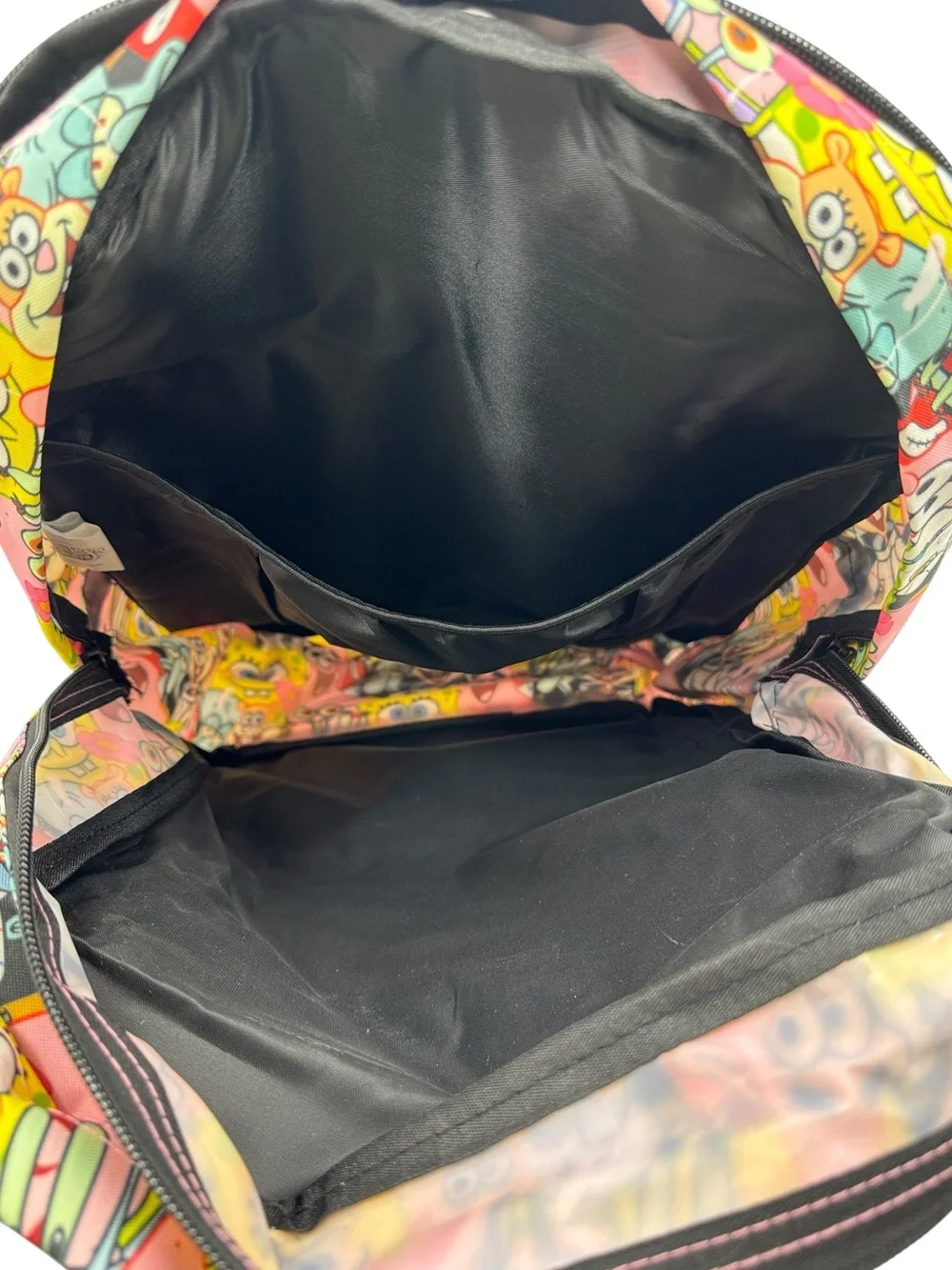 Mad Engine SpongeBob SquarePants Bikini Bottom Friends Multi Character Backpack - Picture 8 of 16